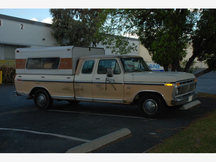 Thumbnail Photo undefined for 1976 Ford F150 2WD SuperCab XL